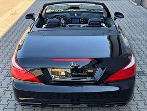 Thumbnail von Mercedes-Benz SL 500 AMG MagicSky German vehicle MB complete
