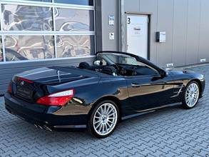 Thumbnail von Mercedes-Benz SL 500 AMG MagicSky German vehicle MB complete