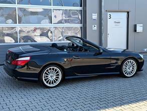 Thumbnail von Mercedes-Benz SL 500 AMG MagicSky German vehicle MB complete