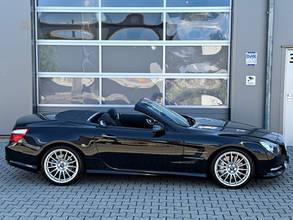 Thumbnail von Mercedes-Benz SL 500 AMG MagicSky German vehicle MB complete