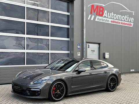 Porsche Panamera Turbo Carbon Approved Deutsches Fz