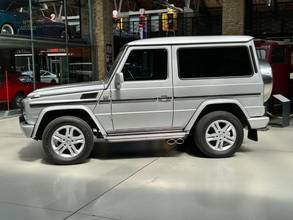 Thumbnail von Mercedes-Benz G 320 outstanding condition, complete original paint!