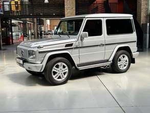 Thumbnail von Mercedes-Benz G 320 outstanding condition, complete original paint!