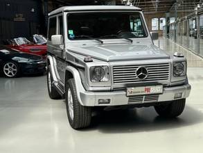 Thumbnail von Mercedes-Benz G 320 outstanding condition, complete original paint!