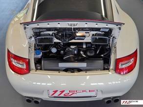 Thumbnail von Porsche 997 4S Chrono, hood, SD