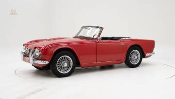 Triumph TR4 + Overdrive '63