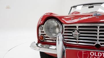Thumbnail von Triumph TR4 + Overdrive '63