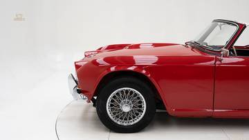 Thumbnail von Triumph TR4 + Overdrive '63