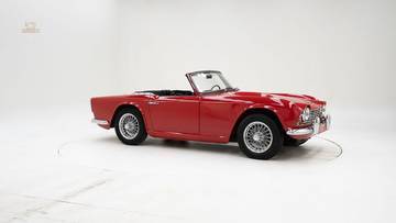 Thumbnail von Triumph TR4 + Overdrive '63