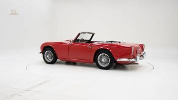 Thumbnail von Triumph TR4 + Overdrive '63
