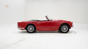 Thumbnail von Triumph TR4 + Overdrive '63