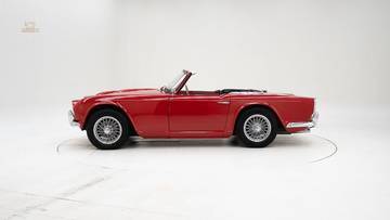 Thumbnail von Triumph TR4 + Overdrive '63