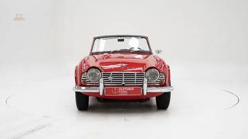 Thumbnail von Triumph TR4 + Overdrive '63