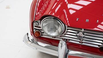 Thumbnail von Triumph TR4 + Overdrive '63