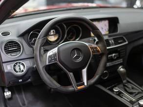 Thumbnail von Mercedes-Benz C 63 AMG Black Series from 1st hand, Germany, service booklet!