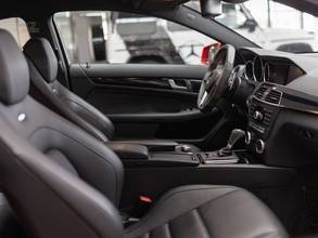 Thumbnail von Mercedes-Benz C 63 AMG Black Series from 1st hand, Germany, service booklet!