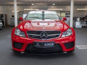 Thumbnail von Mercedes-Benz C 63 AMG Black Series from 1st hand, Germany, service booklet!
