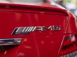Thumbnail von Mercedes-Benz C 63 AMG Black Series from 1st hand, Germany, service booklet!