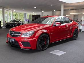 Thumbnail von Mercedes-Benz C 63 AMG Black Series from 1st hand, Germany, service booklet!