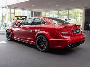 Thumbnail von Mercedes-Benz C 63 AMG Black Series from 1st hand, Germany, service booklet!