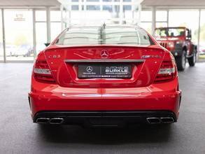 Thumbnail von Mercedes-Benz C 63 AMG Black Series from 1st hand, Germany, service booklet!