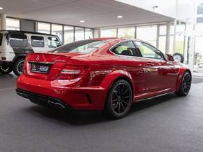 Thumbnail von Mercedes-Benz C 63 AMG Black Series from 1st hand, Germany, service booklet!