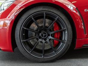 Thumbnail von Mercedes-Benz C 63 AMG Black Series from 1st hand, Germany, service booklet!