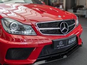 Thumbnail von Mercedes-Benz C 63 AMG Black Series from 1st hand, Germany, service booklet!