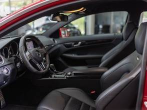Thumbnail von Mercedes-Benz C 63 AMG Black Series from 1st hand, Germany, service booklet!