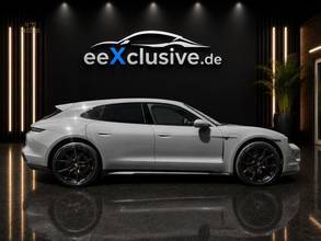 Thumbnail von Porsche Taycan Sport Turismo Matrix Pano HeadUP 360Degree