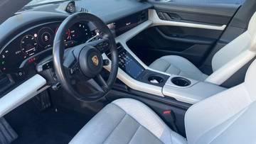 Thumbnail von Porsche Taycan Sport Turismo Matrix Pano HeadUP 360Degree