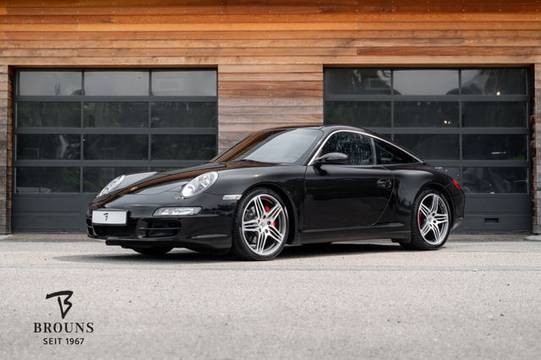 Porsche 997 Targa 4S 355PS | BRD | Approved