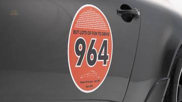 Thumbnail von Porsche 911 964 Carrera 2 '91