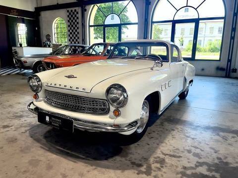 Wartburg Andere 313 Sport, restauriert, kompl. dokum.