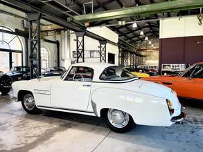 Thumbnail von Wartburg Other 313 Sport, restored, complete documentation.