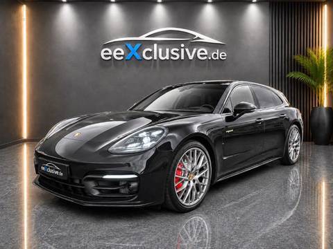 Porsche Panamera Sport Turismo 4S E-Hybrid Pano 21-Zoll
