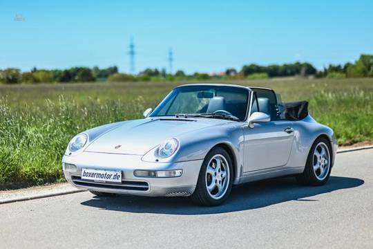 Porsche 993 Carrera Cabriolet