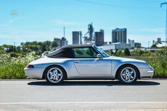 Thumbnail von Porsche 993 Carrera Cabriolet