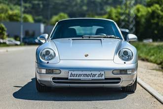 Thumbnail von Porsche 993 Carrera Cabriolet