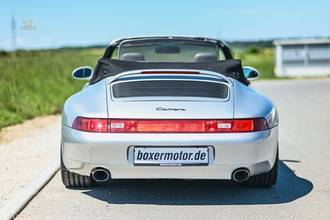Thumbnail von Porsche 993 Carrera Cabriolet
