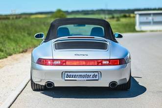 Thumbnail von Porsche 993 Carrera Cabriolet