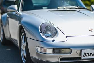 Thumbnail von Porsche 993 Carrera Cabriolet