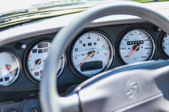 Thumbnail von Porsche 993 Carrera Cabriolet