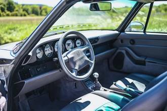 Thumbnail von Porsche 993 Carrera Cabriolet