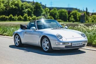 Thumbnail von Porsche 993 Carrera Cabriolet
