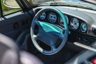 Thumbnail von Porsche 993 Carrera Cabriolet