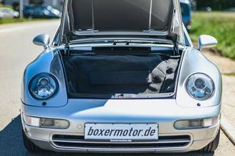 Thumbnail von Porsche 993 Carrera Cabriolet