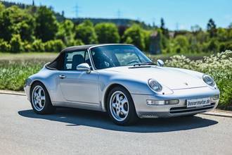 Thumbnail von Porsche 993 Carrera Cabriolet