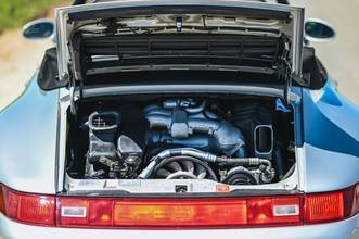 Thumbnail von Porsche 993 Carrera Cabriolet