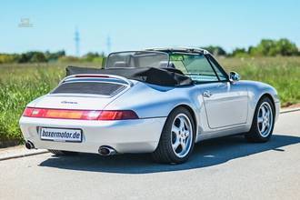 Thumbnail von Porsche 993 Carrera Cabriolet